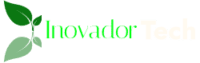 logo branca inovador tech